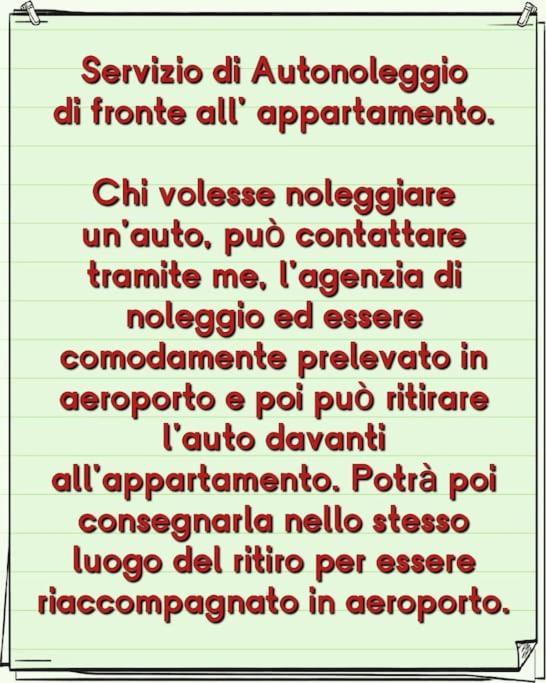 A Casa Di Ste - Vicino Aeroporto Falcone Borsellino 카리니 외부 사진