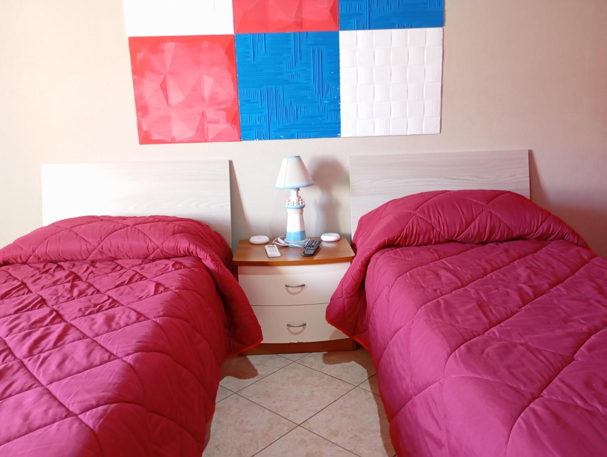 A Casa Di Ste - Vicino Aeroporto Falcone Borsellino 카리니 외부 사진